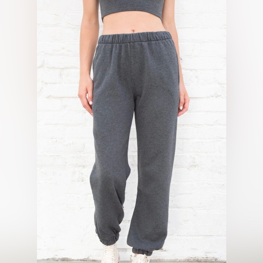 Charcoal grey brady Melville sweats